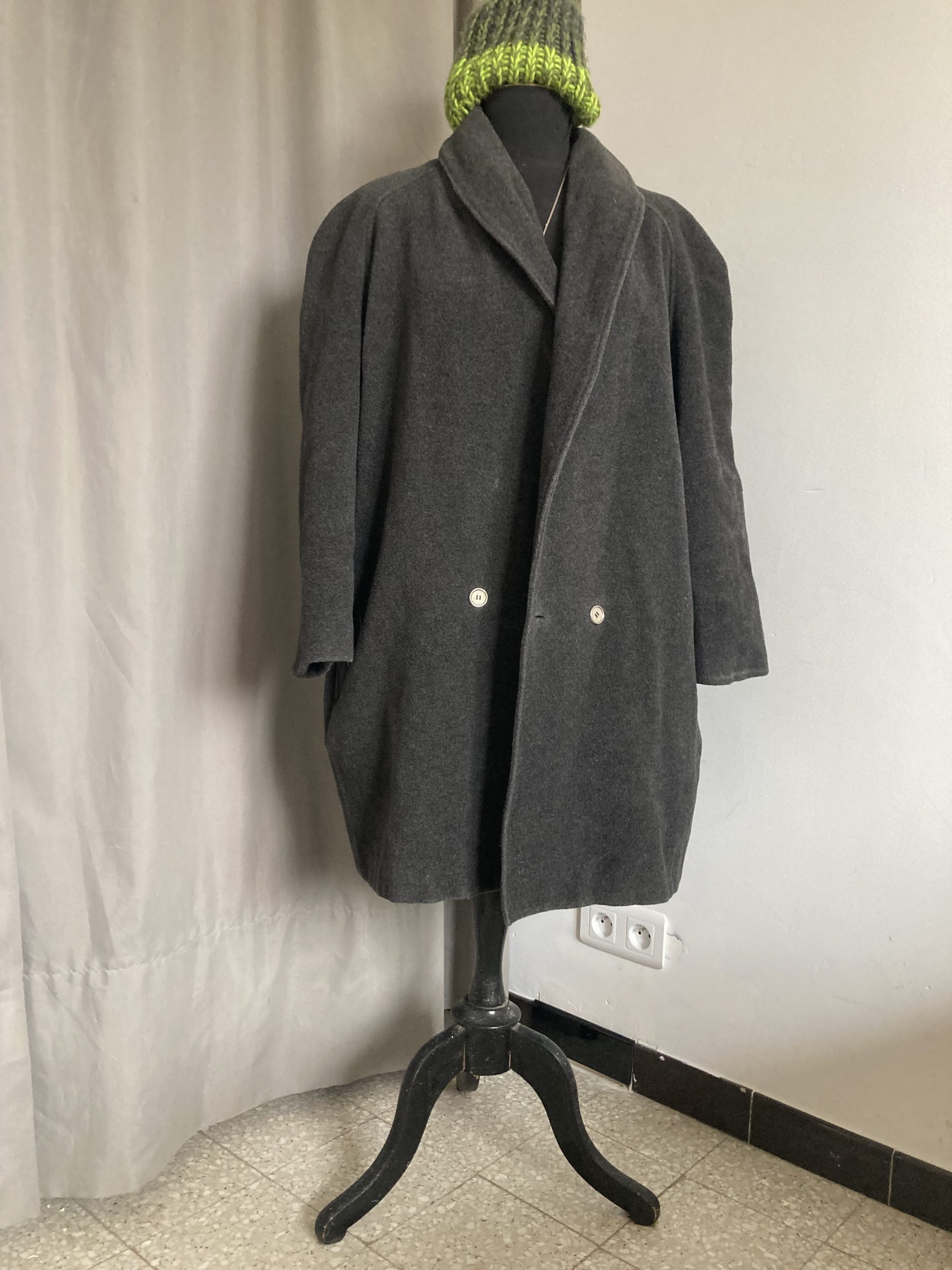 manteau gris-image